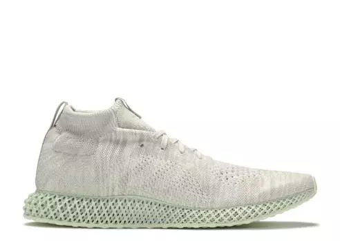 Кроссовки Adidas FUTURECRAFT 4D RUNNER MID 'CRYSTAL WHITE', белый
