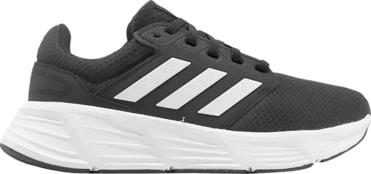 Кроссовки Adidas Galaxy 6 'Black White', черный