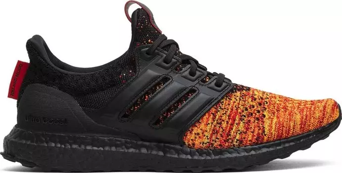 Кроссовки Adidas Game of Thrones x UltraBoost 4.0 'House Targaryen Dragons', красный