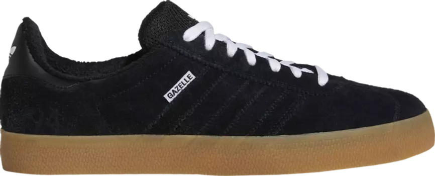 Кроссовки Adidas Gazelle ADV 'Black Gum', черный
