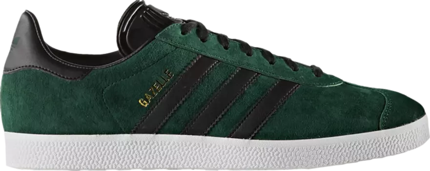 Кроссовки Adidas Gazelle 'Collegiate Green', зеленый