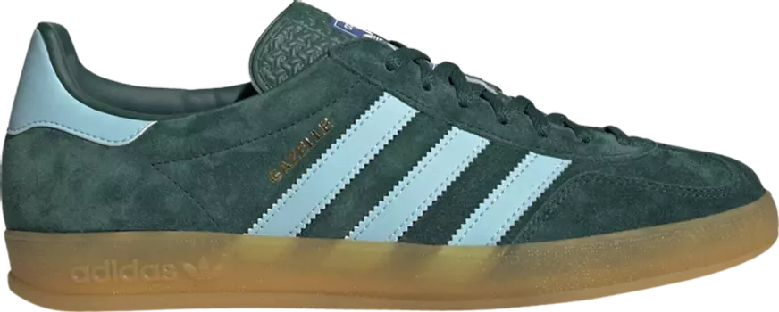 Кроссовки Adidas Gazelle 'Collegiate Green Hazy Sky', зеленый