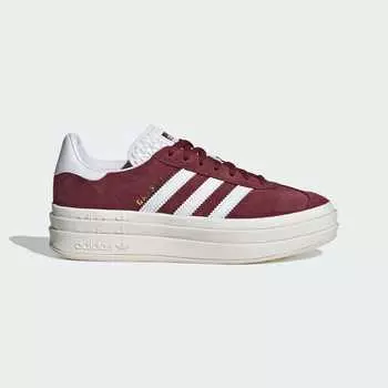 Кроссовки Adidas GAZELLE BOLD, темно-красный