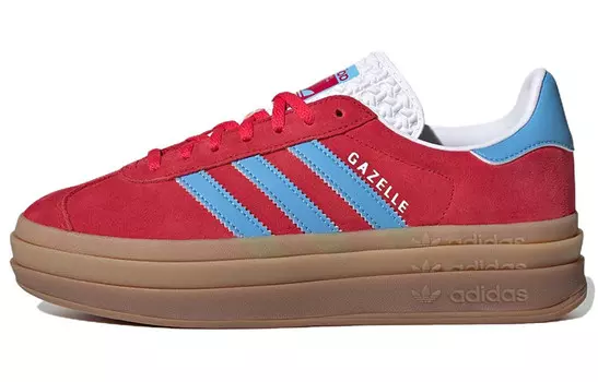 Кроссовки Adidas Gazelle Bold Active Pink Blue Burst Women's Adidas Originals