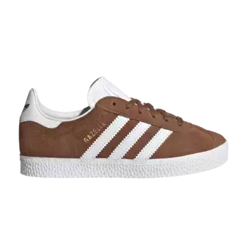 Кроссовки adidas Gazelle C Preloved Brown, коричневый