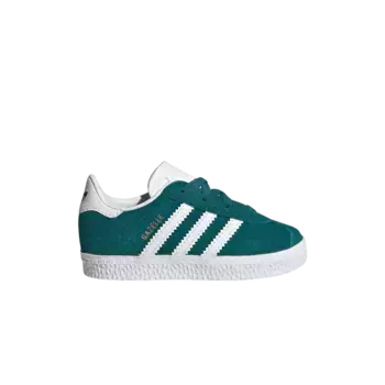 Кроссовки adidas Gazelle Comfort Closure EL I Legacy Teal, бирюзовый