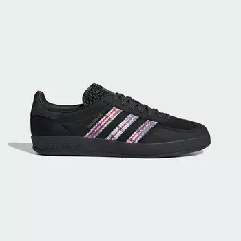Кроссовки Adidas GAZELLE INDOOR ALWAYTH, цвет Black/Supplier Color/White