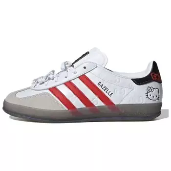 Кроссовки Adidas Gazelle Indoor Hello Kitty Women's Adidas Originals, белый