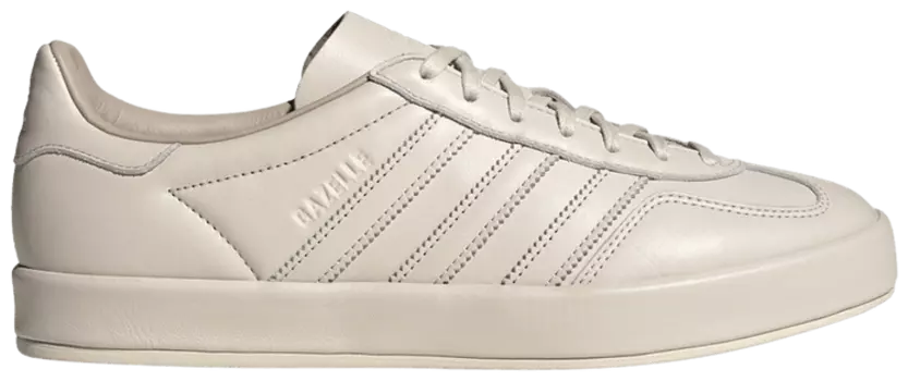 Кроссовки adidas Gazelle Indoor 'Luxe Pack - Alumina', кремовый