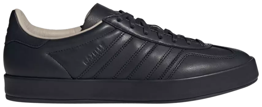 Кроссовки adidas Gazelle Indoor 'Luxe Pack - Black', черный