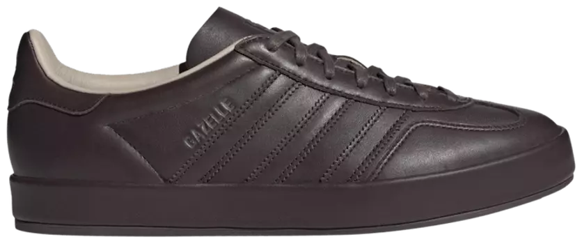 Кроссовки adidas Gazelle Indoor 'Luxe Pack - Dark Brown', коричневый