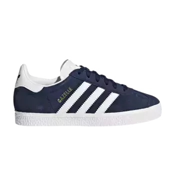 Кроссовки adidas Gazelle J Collegiate Navy, синий