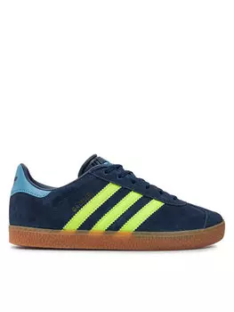 Кроссовки adidas Gazelle J IH2795, темно-синий