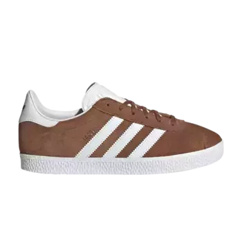 Кроссовки adidas Gazelle J Preloved Brown, коричневый