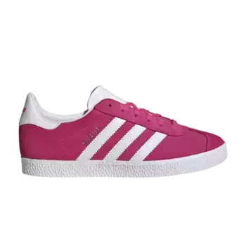 Кроссовки adidas Gazelle J Semi Lucid Fuchsia, розовый