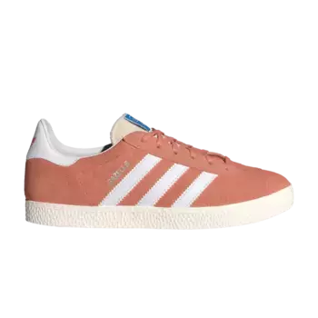 Кроссовки adidas Gazelle J Wonder Clay, розовый