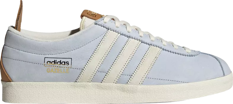 Кроссовки Adidas Gazelle Vintage 'Halo Blue Mesa', синий