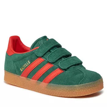 Кроссовки adidas GazelleKids, зеленый