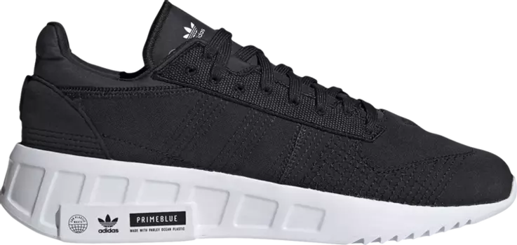 Кроссовки Adidas Geodiver Primeblue 'Black White', черный
