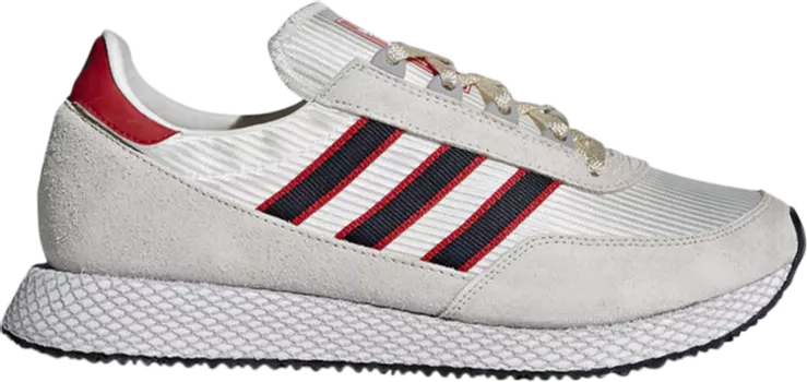 Кроссовки Adidas Glenbuck SPZL 'Clear Brown', кремовый