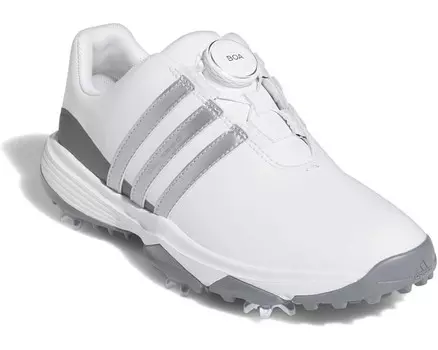 Кроссовки adidas Golf Tour360 Boa 24, цвет Footwear White/Silvermet/Dashgrey