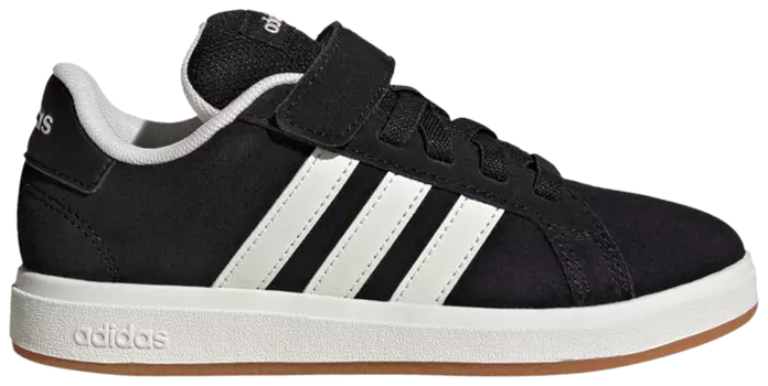 Кроссовки adidas Grand Court 00s C 'Black Off White Gum', черный