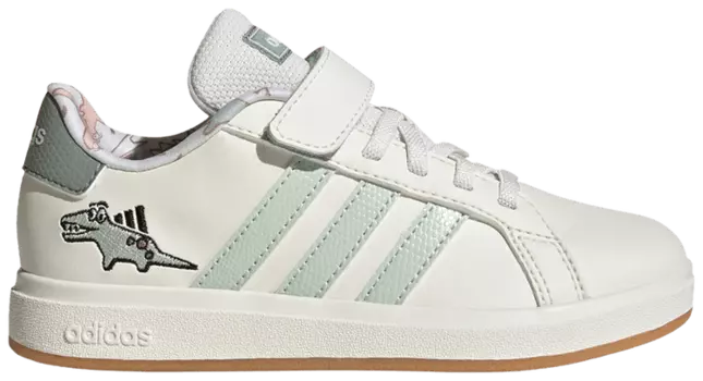 Кроссовки adidas Grand Court 2.0 C 'Dino', кремовый