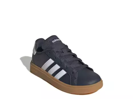 Кроссовки Adidas Grand Court 2.0 — детские, темно-синие
