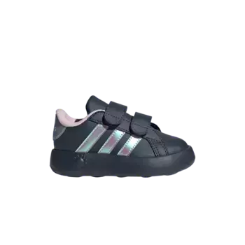 Кроссовки adidas Grand Court 2.0 I Aurora Ink Iridescent Pink, синий