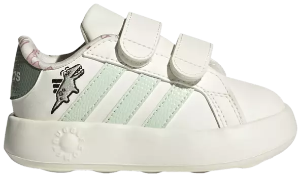 Кроссовки adidas Grand Court 2.0 I 'Dino', кремовый