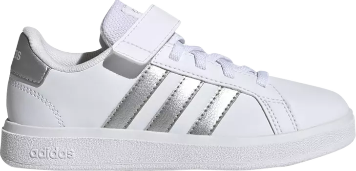 Кроссовки Adidas Grand Court 2.0 Little Kid, белый
