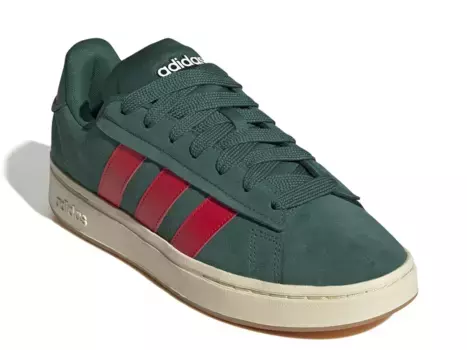 Кроссовки Adidas Grand Court Alpha 00s — мужские, темно-зеленые