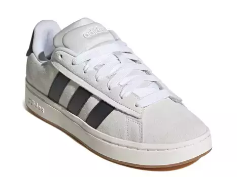 Кроссовки Adidas Grand Court Alpha — мужские, белые/черные
