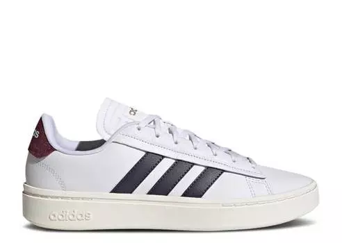 Кроссовки Adidas GRAND COURT ALPHA 'WHITE SHADOW RED', белый