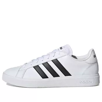 Кроссовки Adidas Grand Court Base 2.0 Sneakers 'Black White' GW9250, белый