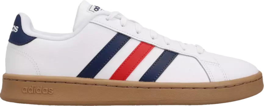 Кроссовки Adidas Grand Court, белый