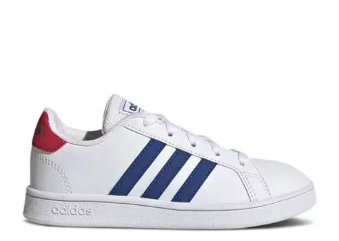 Кроссовки Adidas GRAND COURT BIG KID 'WHITE ROYAL BLUE', белый