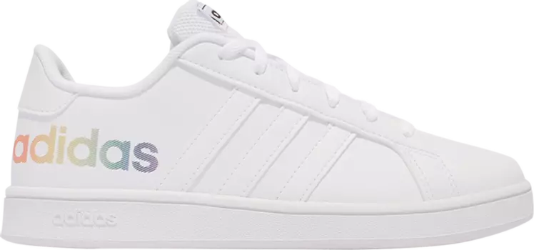 Кроссовки Adidas Grand Court J, белый