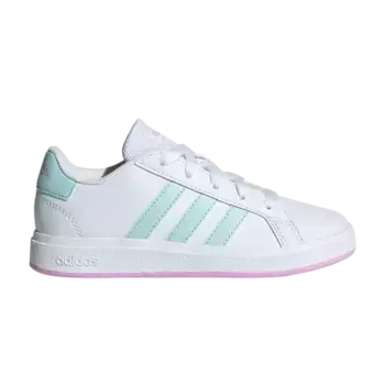 Кроссовки Adidas Grand Court Lace-Up J, белый
