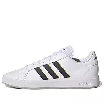 Кроссовки adidas Grand Court Td 'White Black Gray' GW9255, белый