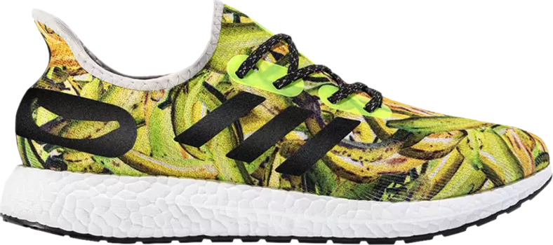 Кроссовки Adidas Greenhouse x Speedfactory AM4 'Platanos', зеленый