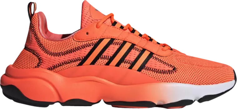 Кроссовки Adidas Haiwee 'Signal Coral', оранжевый