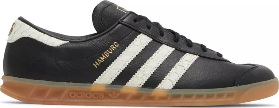 Кроссовки Adidas Hamburg 'Fish Market - Black', черный