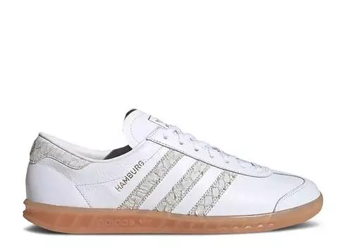 Кроссовки Adidas HAMBURG 'FISH MARKET - WHITE', белый