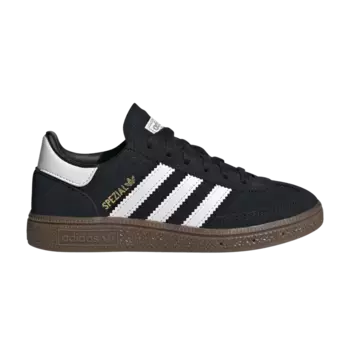 Кроссовки adidas Handball Spezial C Black White Gum, черный