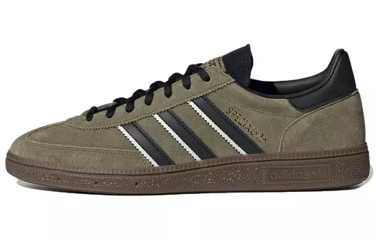 Кроссовки Adidas Handball Spezial Focus Olive Black Adidas Originals