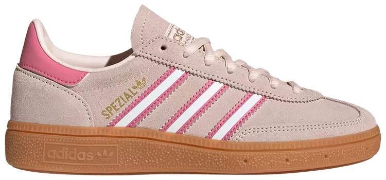 Кроссовки adidas Handball Spezial J 'Wonder Quartz Rose Tone', кремовый