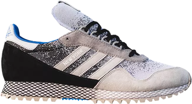 Кроссовки Adidas Hanon x New York 'Dark Storm', серый