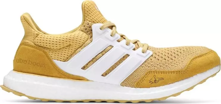 Кроссовки Adidas Happy Gilmore x Extra Butter x UltraBoost 1.0 'Gold Jacket', золотой