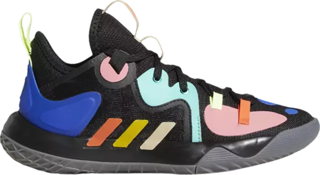 Кроссовки Adidas Harden Stepback 2 J 'Multi', многоцветный